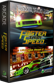 Faster Than Speed - Box - 3D Image