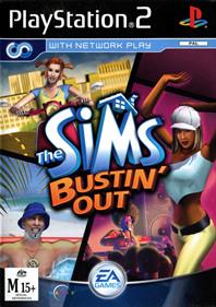 The Sims: Bustin' Out - Box - Front Image