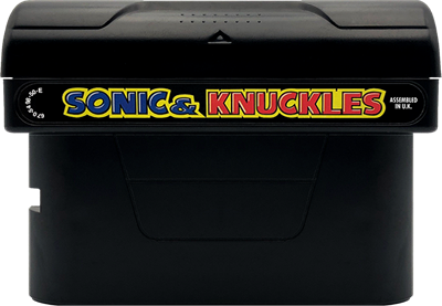 Sonic & Knuckles - Cart - Front Image