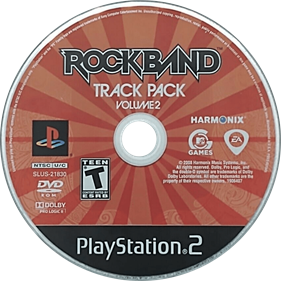 Rock Band: Track Pack: Volume 2 Details - LaunchBox Games Database