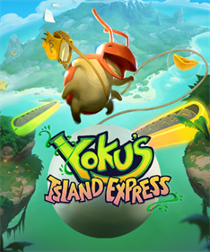 Yoku's Island Express - Box - Front - Reconstructed