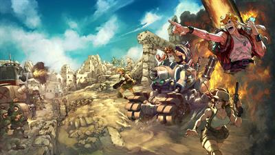 Metal Slug Tactics - Fanart - Background Image