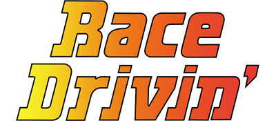 Race Drivin' - Clear Logo Image