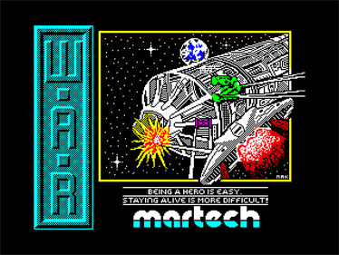 W.A.R - Screenshot - Game Title Image