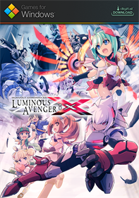 Gunvolt Chronicles: Luminous Avenger iX - Fanart - Box - Front Image