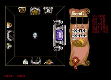 Atic Atac (Goblins) - Screenshot - Gameplay Image