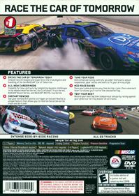 NASCAR 08 - Box - Back Image