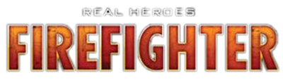 Real Heroes: Firefighter - Clear Logo Image