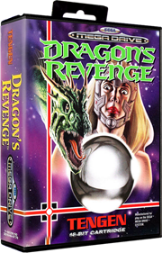 Dragon's Revenge - Box - 3D Image