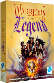 Warriors of Legend - Box - 3D Image
