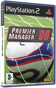 Premier Manager 09 - Box - 3D Image