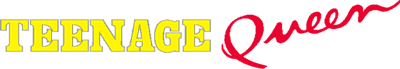 Teenage Queen - Clear Logo Image