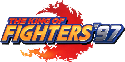 The King of Fighters '97 - Clear Logo Image