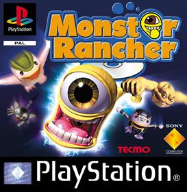 Monster Rancher - Box - Front Image
