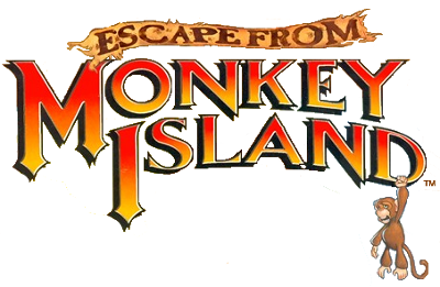 Escape from Monkey Island - Clear Logo Image