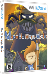 Max & the Magic Marker - Box - 3D Image
