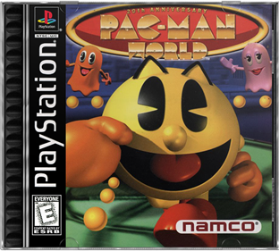 Pac-Man World - Box - Front - Reconstructed Image