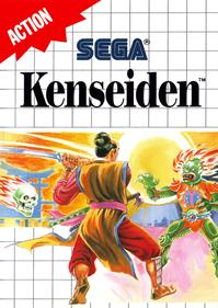 Kenseiden - Box - Front Image