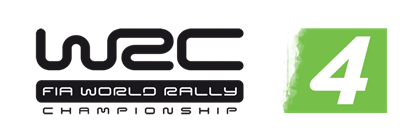 WRC 4 FIA World Rally Championship - Clear Logo Image