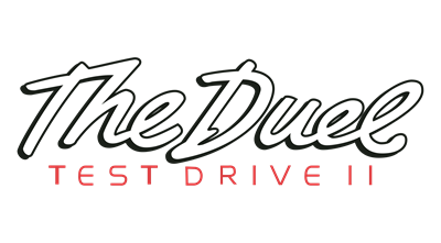 The Duel: Test Drive II - Clear Logo Image