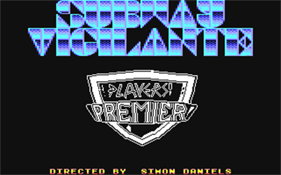 Subway Vigilante - Screenshot - Game Title Image