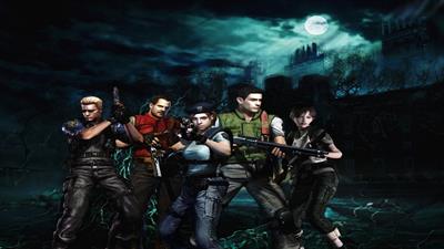 Resident Evil Archives: Resident Evil - Fanart - Background Image