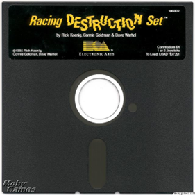 Racing Destruction Set - Disc Image
