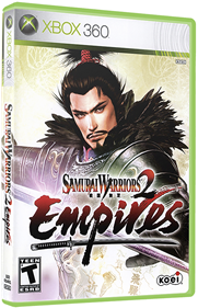 Samurai Warriors 2 Empires - Box - 3D Image