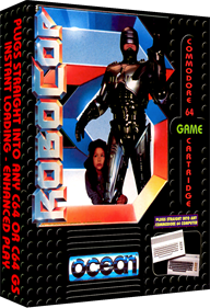 RoboCop 3 - Box - 3D Image