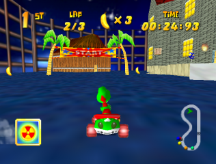 Yoshi's Racing Story