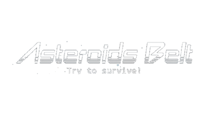 Asteroids Belt: Try to Survive! - Clear Logo Image
