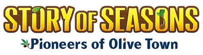 Story of Seasons: Pioneers of Olive Town - Clear Logo Image