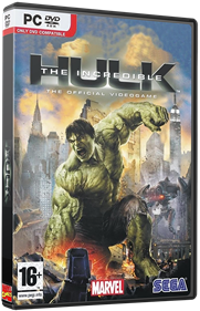 The Incredible Hulk - Box - 3D Image