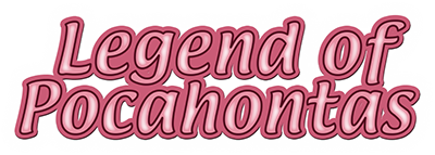 Legend of Pocahontas - Clear Logo Image