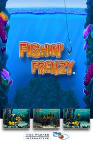 Fishin' Frenzy - Advertisement Flyer - Front Image