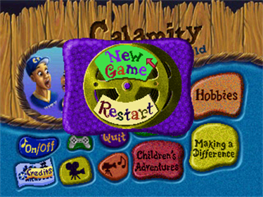 Calamity 3: Around the World - Screenshot - Game Select Image