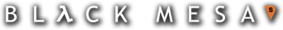 Black Mesa - Clear Logo Image