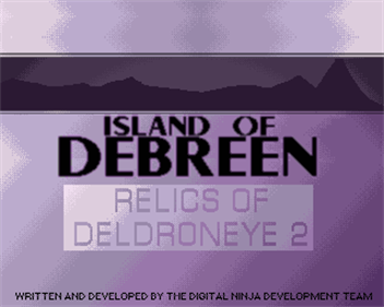 Relics of Deldroneye 2 - Screenshot - Game Title Image