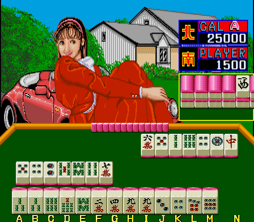 Scandal Mahjong