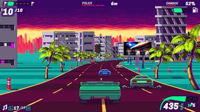 80's Overdrive - Screenshot - Gameplay Image