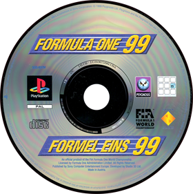 Formula One 99 - Disc Image