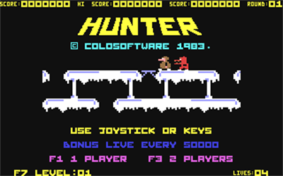 Ice Hunter - Screenshot - Game Title Image
