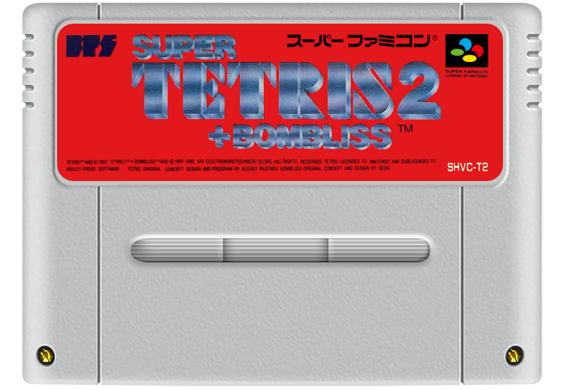 Super Tetris 2 Bombliss SNES English Port 