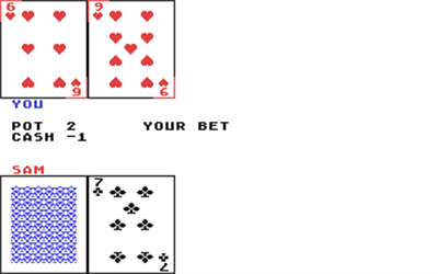 Pokersam - Screenshot - Gameplay Image