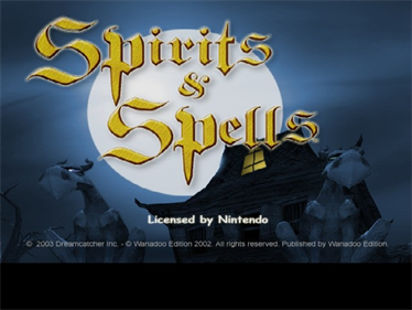 Spirits & Spells - Screenshot - Game Title Image