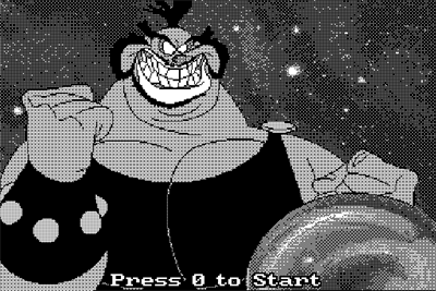Space Ace II: Borf's Revenge - Screenshot - Gameplay Image