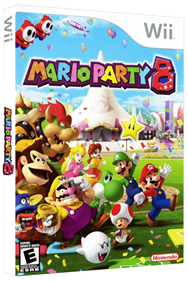 Mario Party 8 - Box - 3D Image