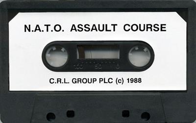 NATO Assault Course - Cart - Front