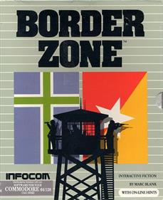 Border Zone - Box - Front Image