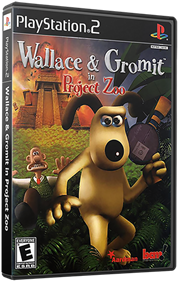 Wallace & Gromit in Project Zoo - Box - 3D Image